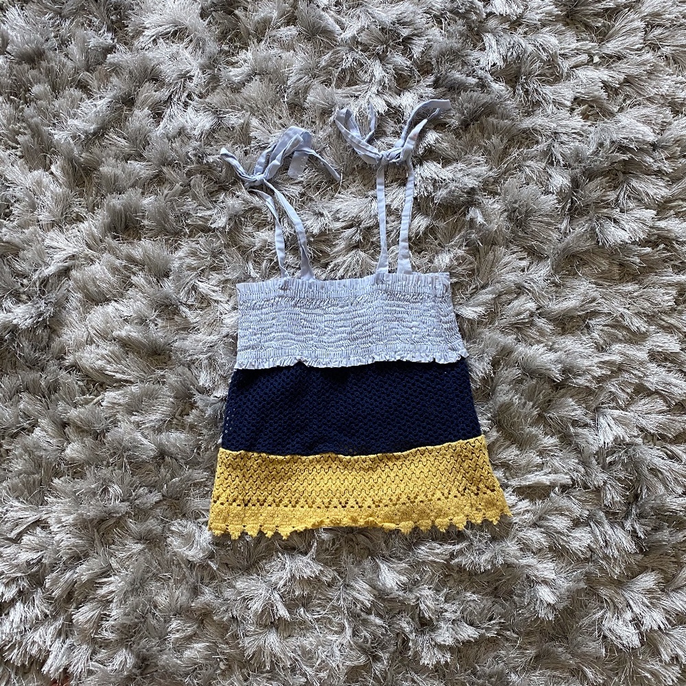 Zara knit tube top